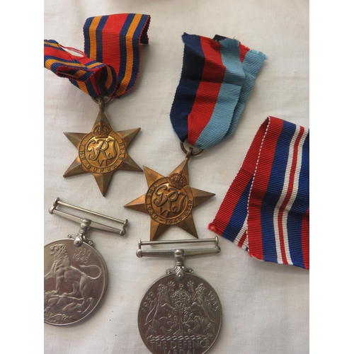 78 - Set of three WW1 Medals 9137 Pte. J. Dick A &  HIGHRS and M2-151091 Pte. B.M. Nicol A.S.C.