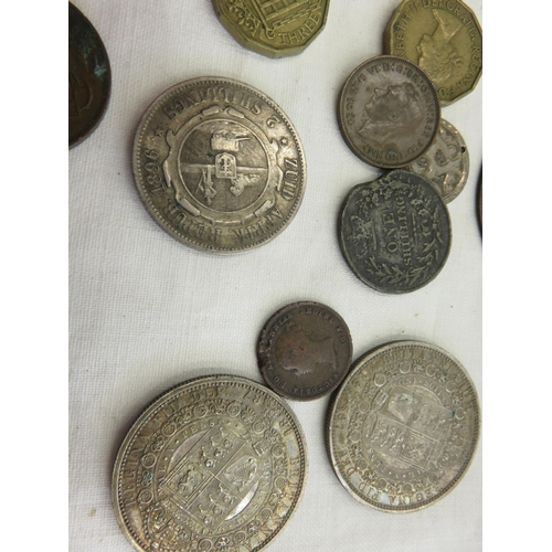 88 - Small Lot of Coins, some Silver