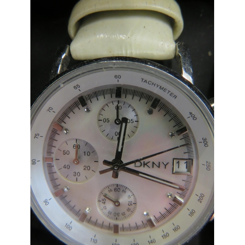 96 - DKNY Gents Chronograph Watch