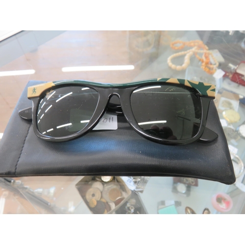 110A - Pair of Ray Ban Sports Wayfarer Sunglasses 1996 Atlanta Olympics