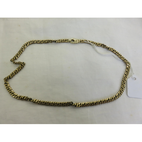 118 - 9ct Gold Chain 33.1grams