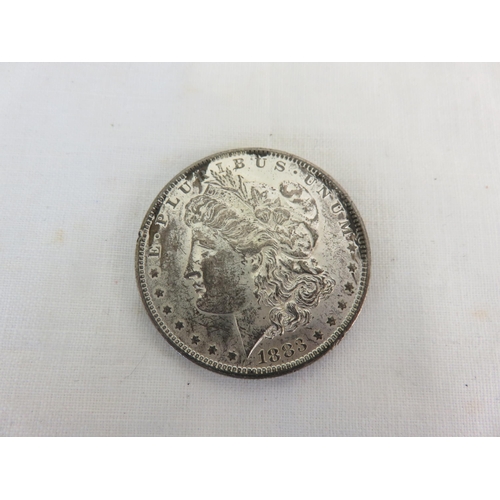 163 - 1883 American Silver Dollar