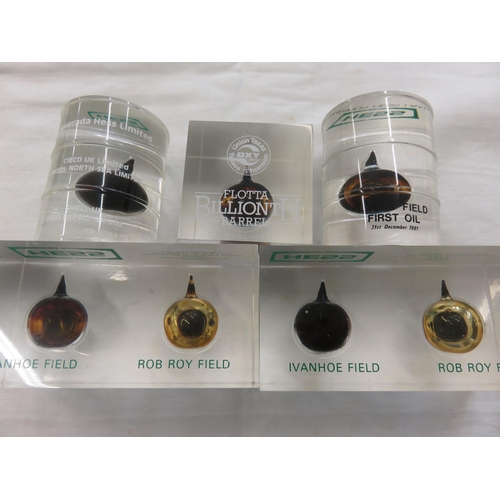 89 - Seven Oil Samples