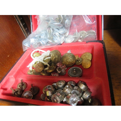 109 - Quantity of Military and Other Buttons