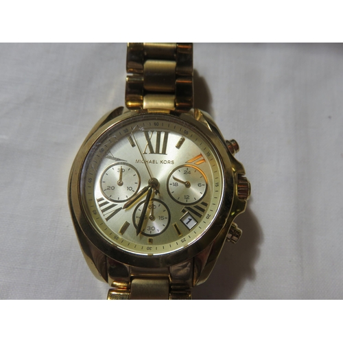 124 - Michael Kors Gents Wristwatch in original box