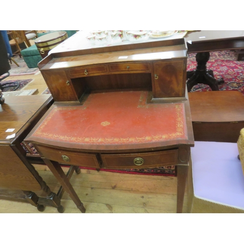 473 - Lady's Mahogany Leather Top Writing Desk