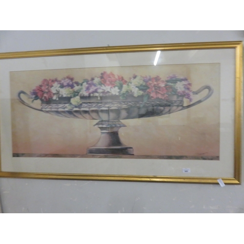 485 - Large Gilt Framed Print 