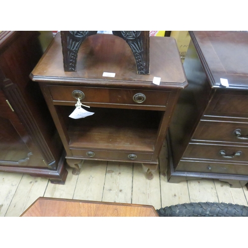 505 - Small Mahogany Cabinet with Drawer