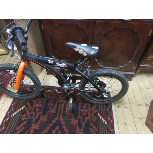 507 - Boys XT 18 Bike