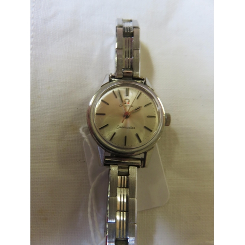 66 - Ladies Omega Seamaster Wristwatch