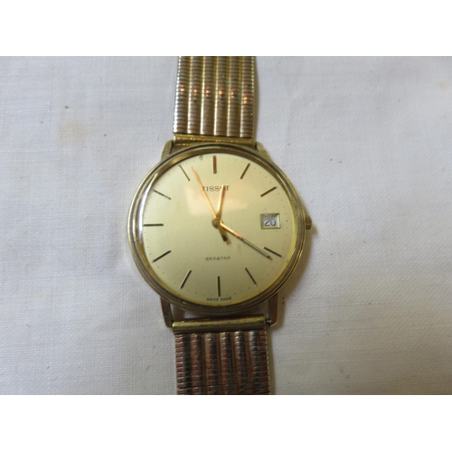 73 - Gents Tissot Seastar Automatic Wristwatch