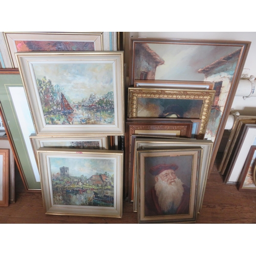 10 - Large quantity of Framed Pictures