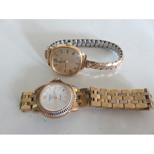 103 - Ladies Tissot Baade Bracelet Watch and Certina Watch