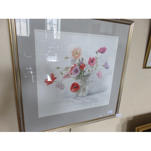 13 - Large Framed and Signed McMurtrie - Still Life - 1992
