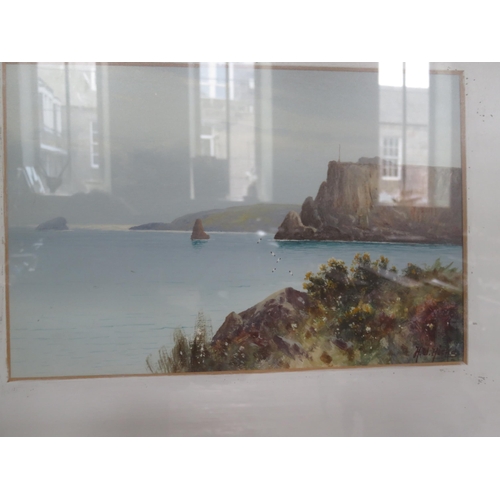 24 - Gilt Framed Watercolour 
