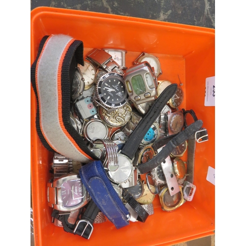 253 - Large Lot of Watches