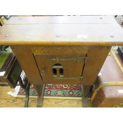 426 - Cabinet/occasional Table