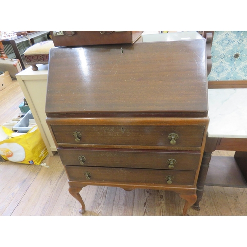 438 - Mahogany Bureau