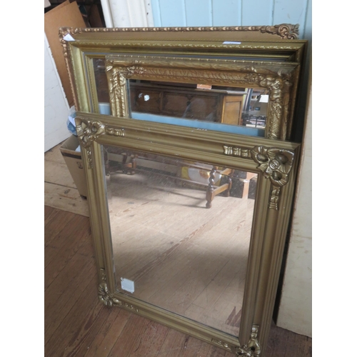 48 - Four Framed Mirrors