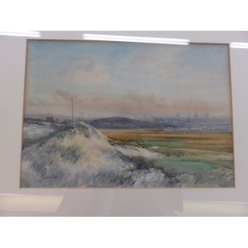 11 - Two Framed Watercolours, signed Sam Pope