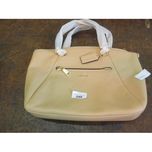 349 - Coach Handbag