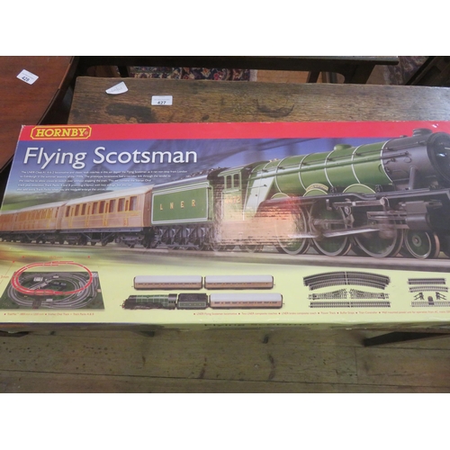 426 - Boxed Hornby Flying Scotsman Train Set