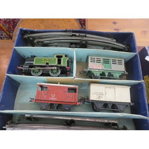 429 - Three Hornby Train Sets