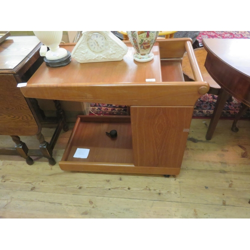 430 - Teak Hostess Trolley