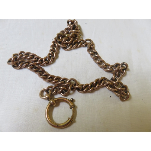 66 - Double Albert Pocket Watch Chain