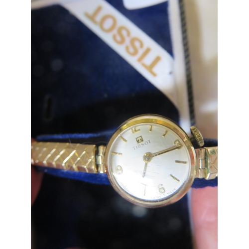 101 - Tissot Ladies Watch