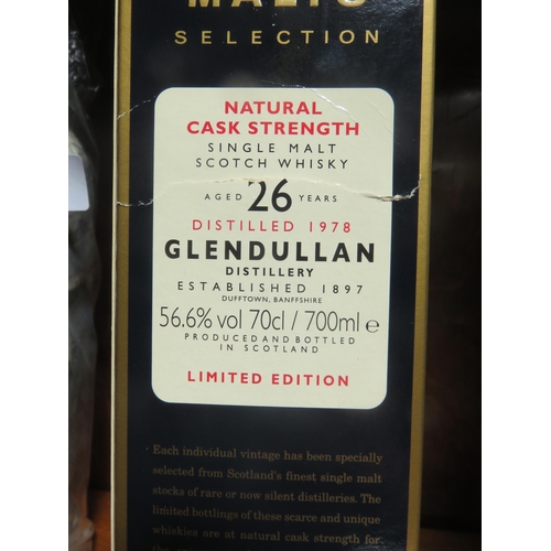 170 - Boxed Bottle Rare Malts Selection, 1978 Glendullan 26 year old