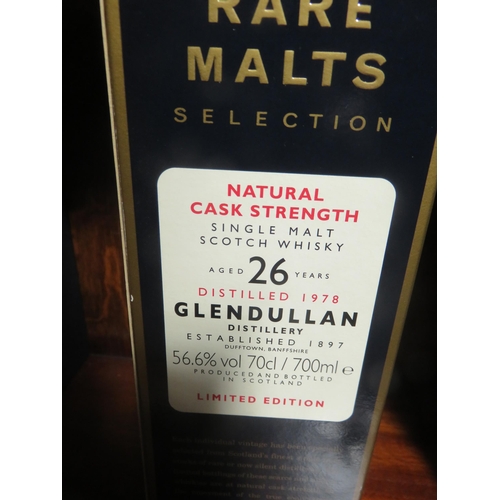 179 - Boxed Bottle Rare Malts Selection 1978 Glendullan 26 year old