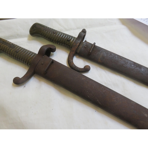 181 - Two French Bayonets from the 1870's