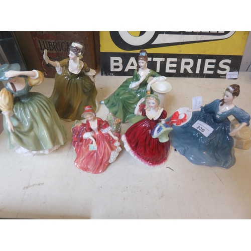 230 - Royal Doulton Figures 