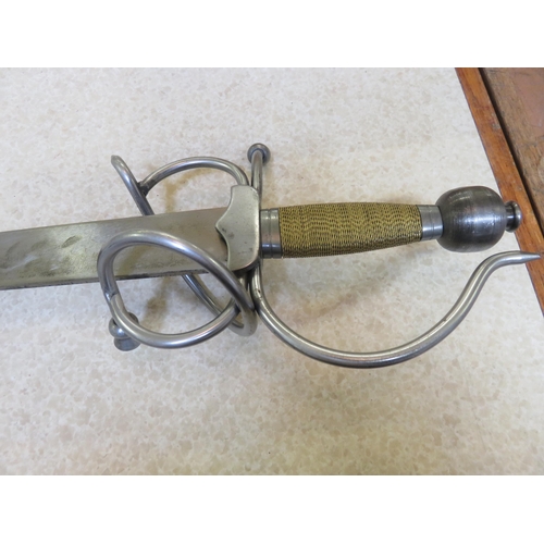 289 - Basket Handled Sword