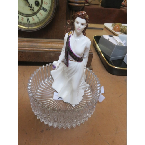 293 - Coalport Figure 