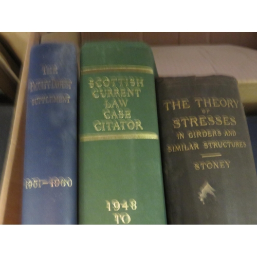 300 - Two Boxes of Assorted Scottish Law Books