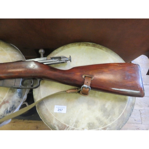 309 - Mosin Nagant Rifle with Paperwork and Ancillaries