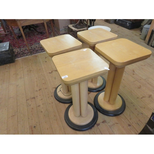 376 - Four Occasional Tables