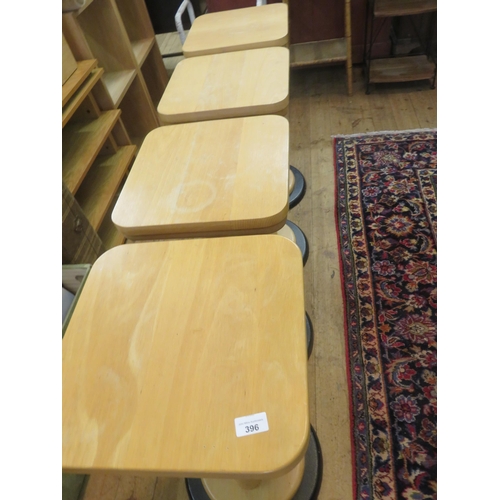 396 - Four Occasional Tables