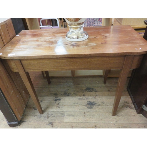 409 - Mahogany Folding Leaf Table