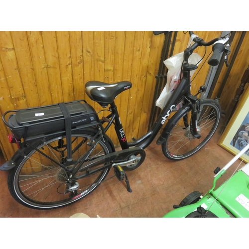 437 - Ebco  Electric Bike with key and charger