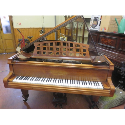 445 - Schiedmayer Rosewood Cased Grand Piano