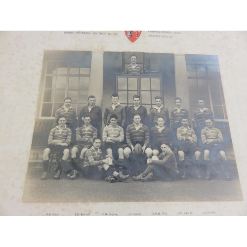 57 - Five Grammar School Sports Team Photos from the 1920's and 1930's