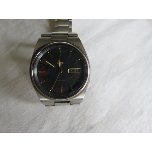 103 - Gents Seiko Automatic Wrist Watch