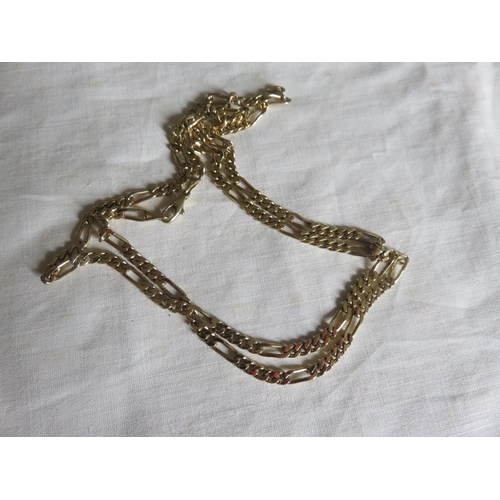 131 - 9ct Gold chain - 23.1gms