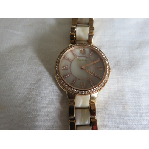 142 - Ladies Fossil Wrist Watch