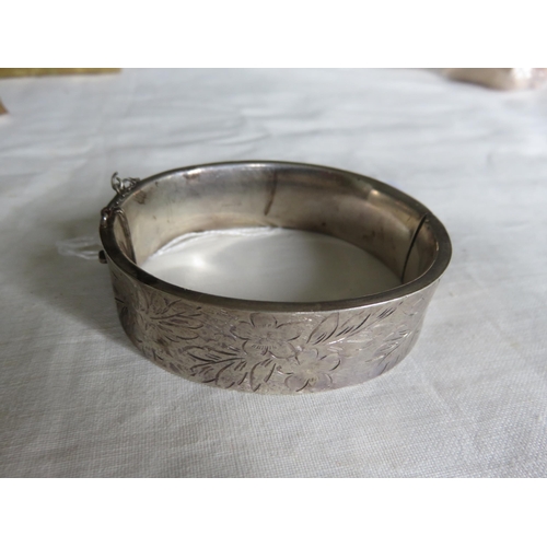 147 - Silver Bracelet by Joseph Smith & Sons