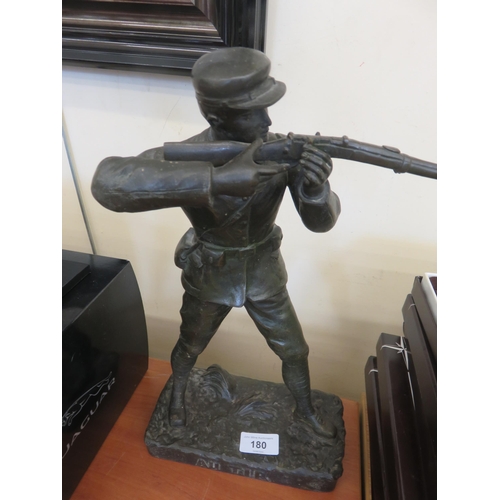 180 - Metal Figure of a Soldier