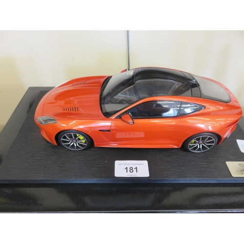 181 - Jaguar F Type Die Cast Car